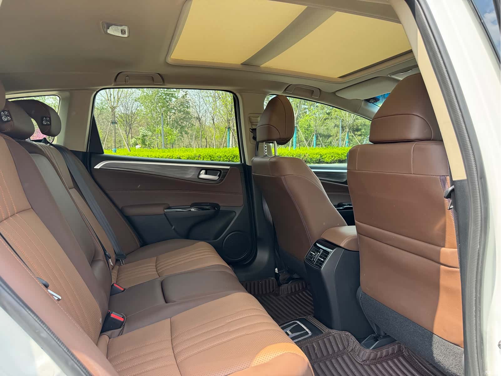 Honda Jade, 2018 20