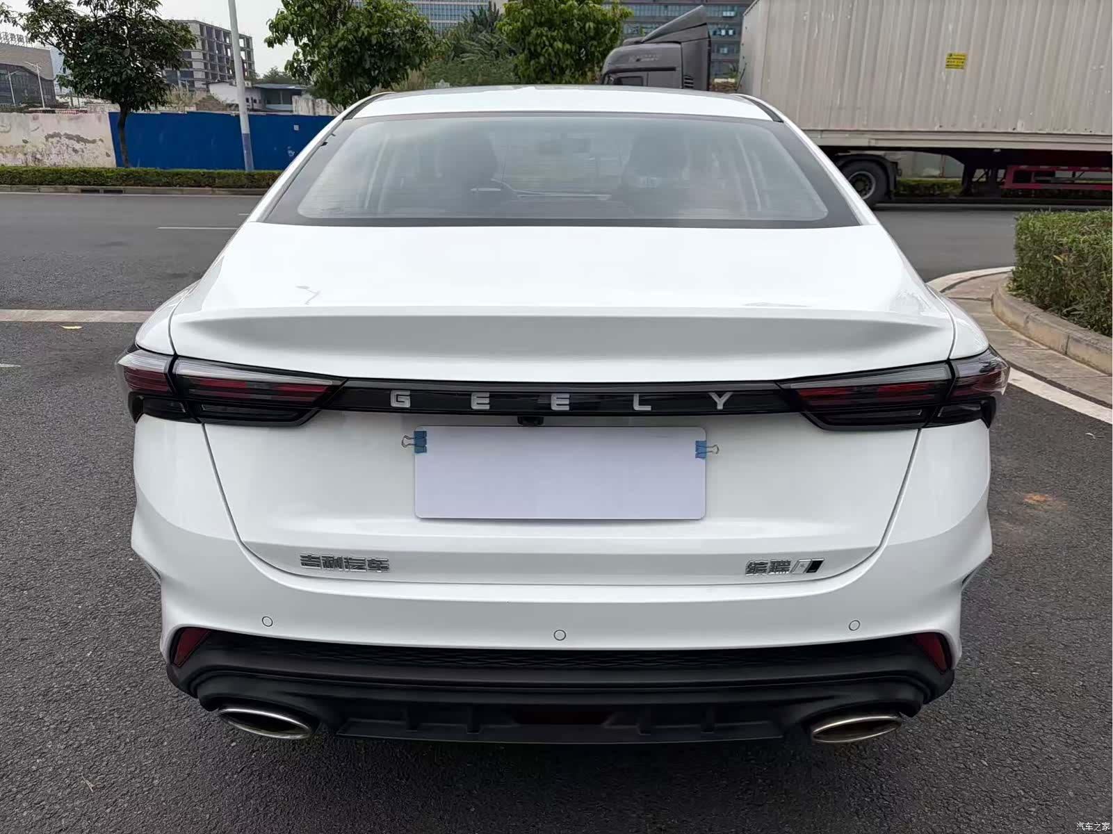 Geely Binray, 2024 6