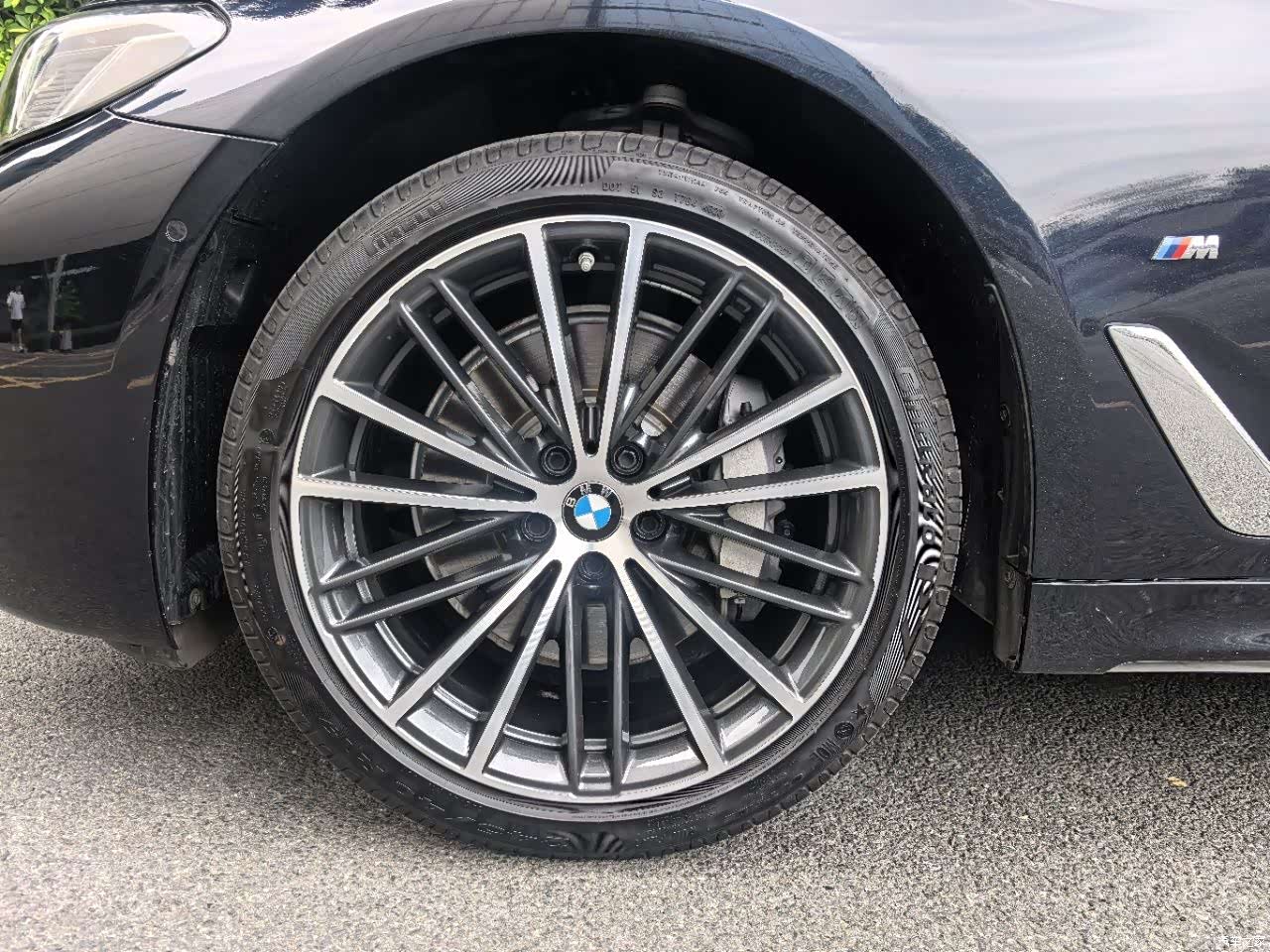 BMW 5 Series, 2024 7