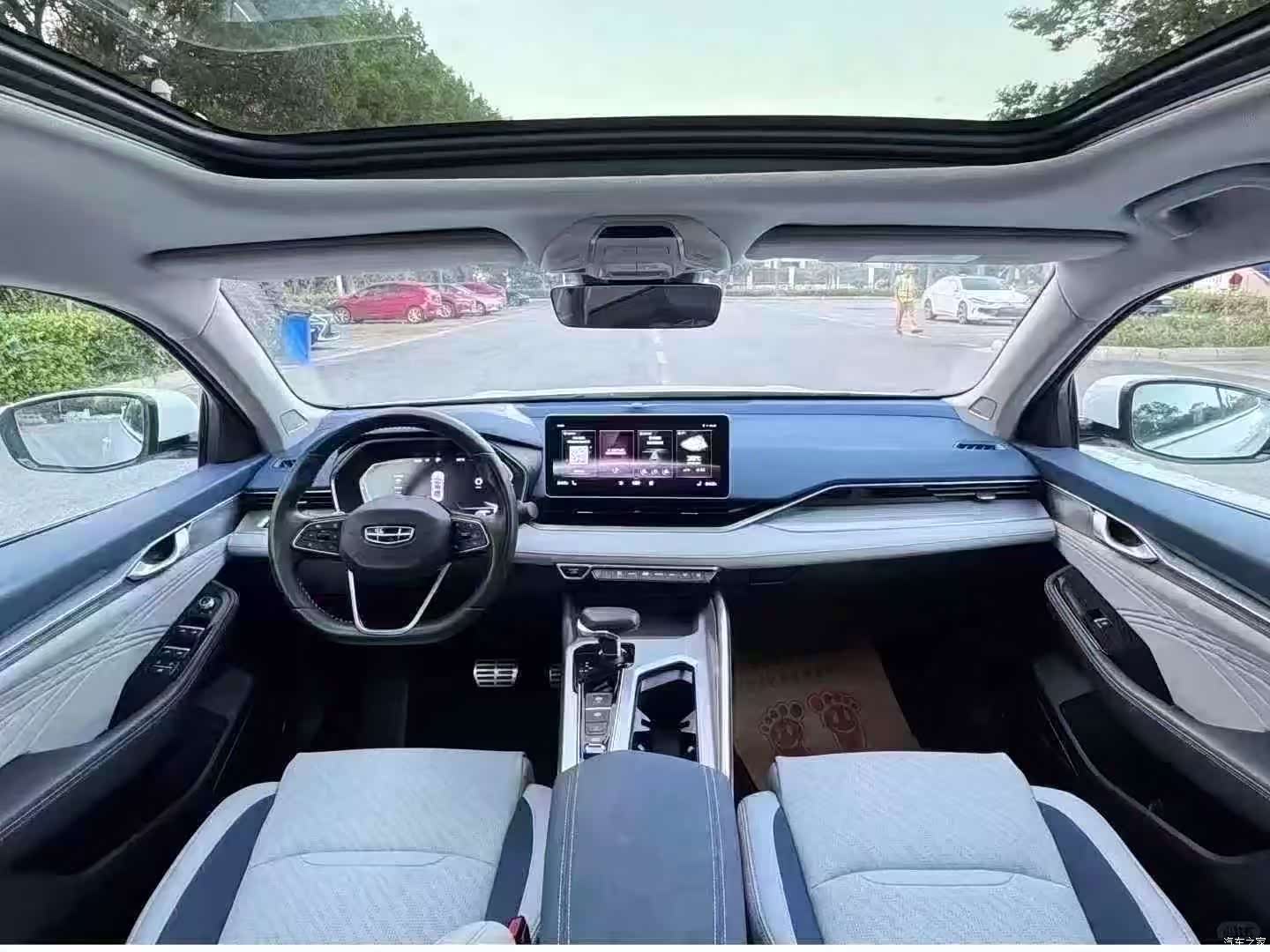 Geely Preface, 2021 все фото