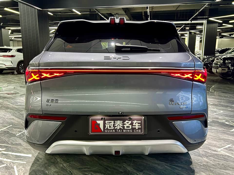 BYD Yuan PLUS