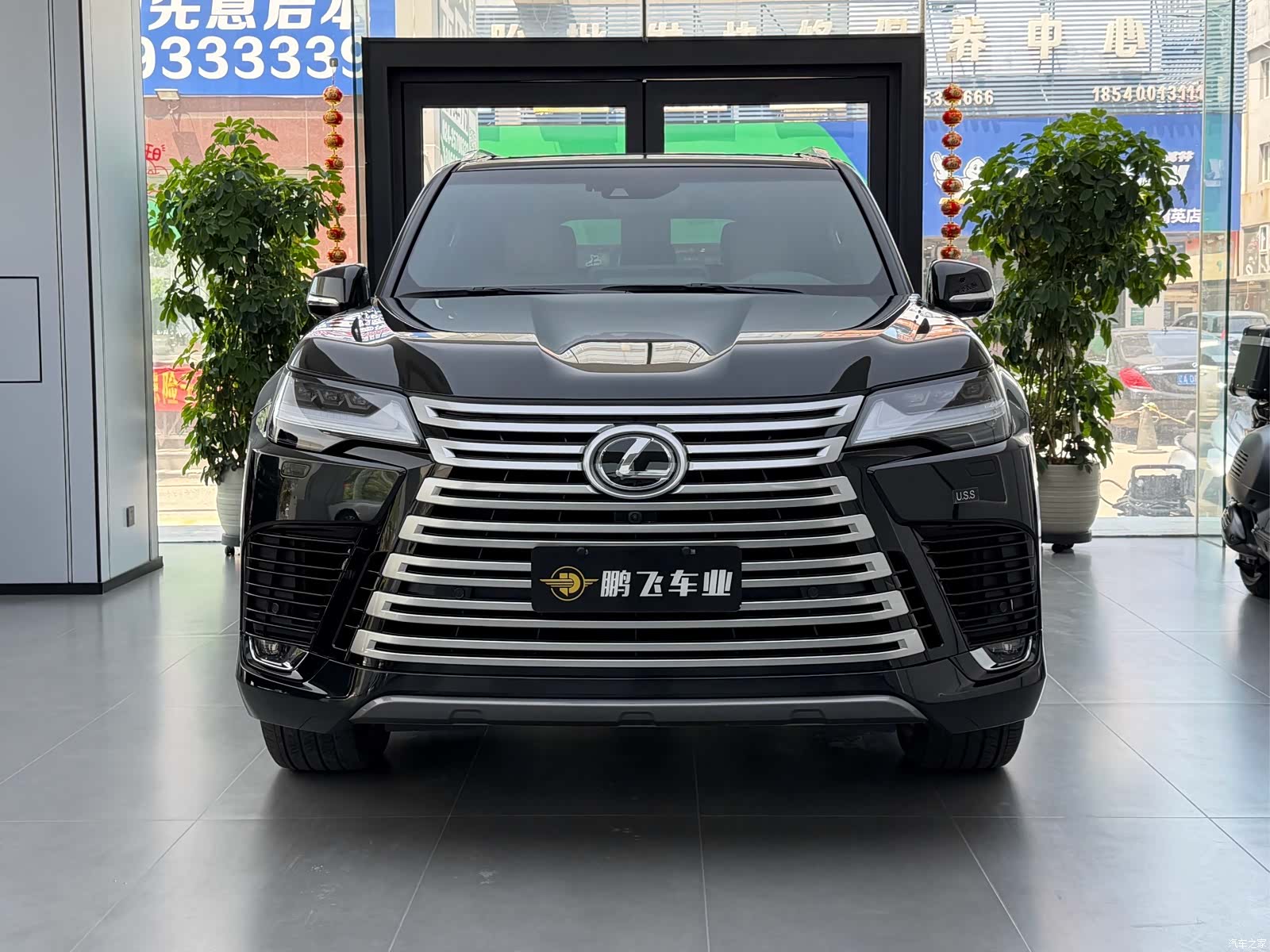 Lexus LX, 2024 2