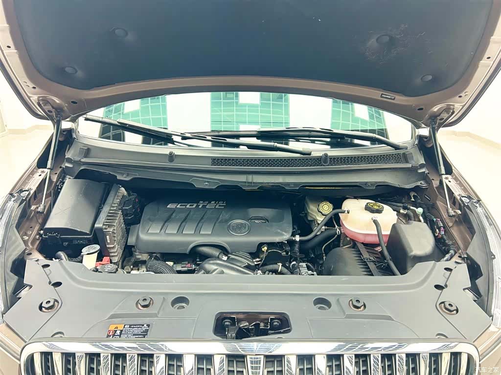 Buick GL8, 2016 17