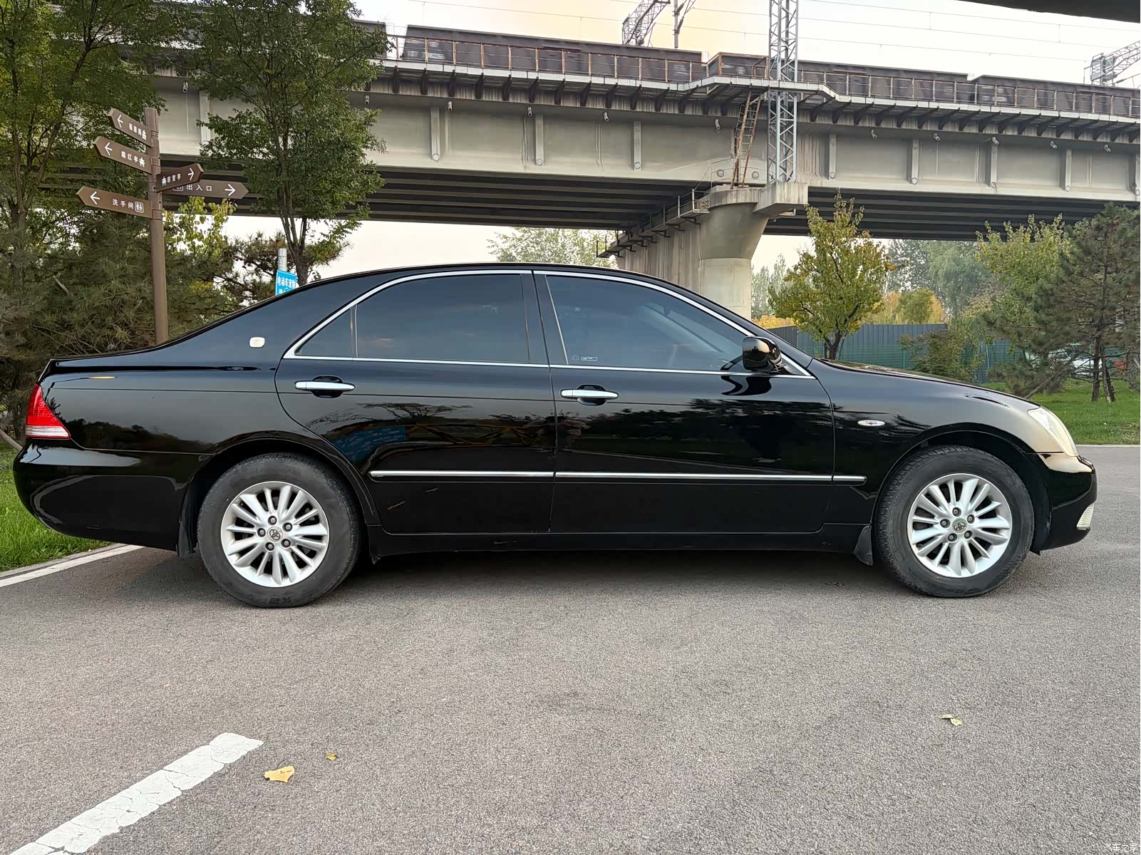 Toyota Crown, 2007 7