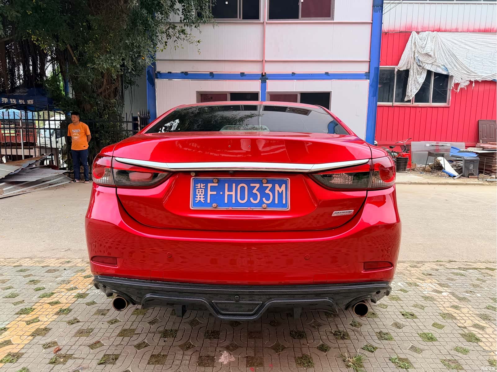 Mazda Atenza, 2016 10