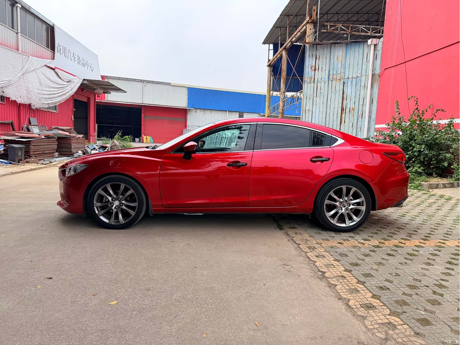 Mazda Atenza, 2016 4
