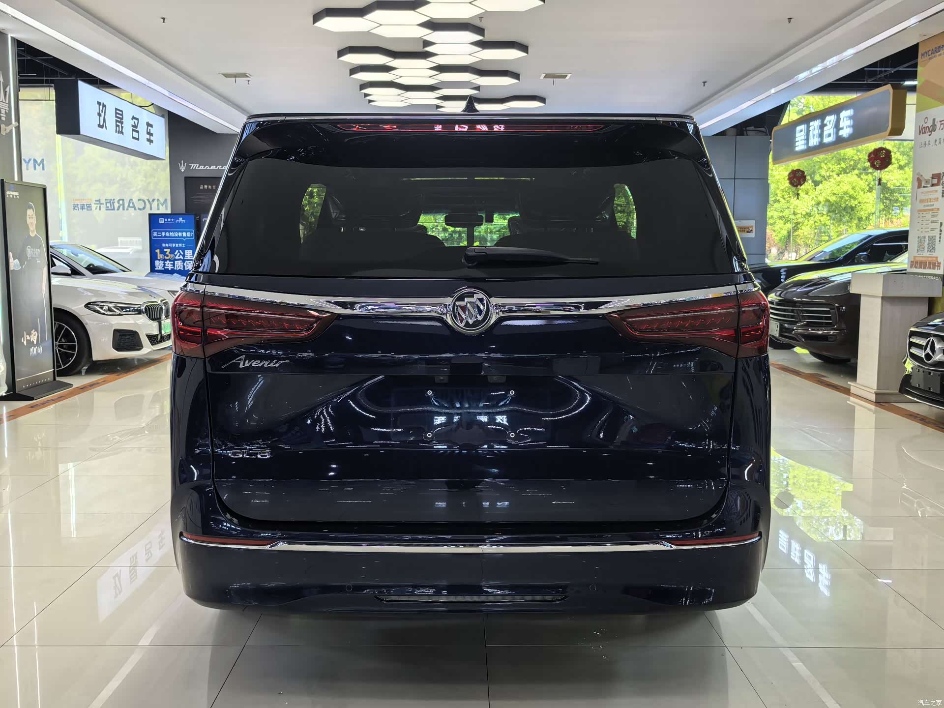 Buick GL8, 2021 8