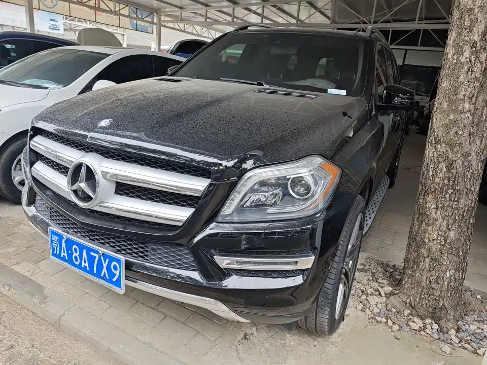Mercedes-Benz GL grade