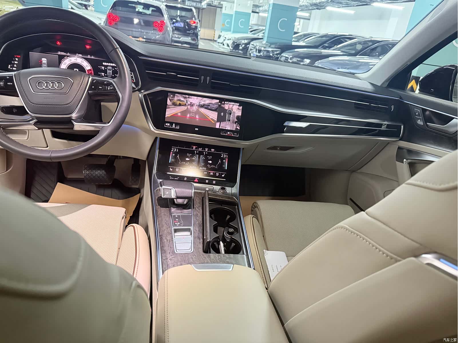 Audi A6L, 2020 6