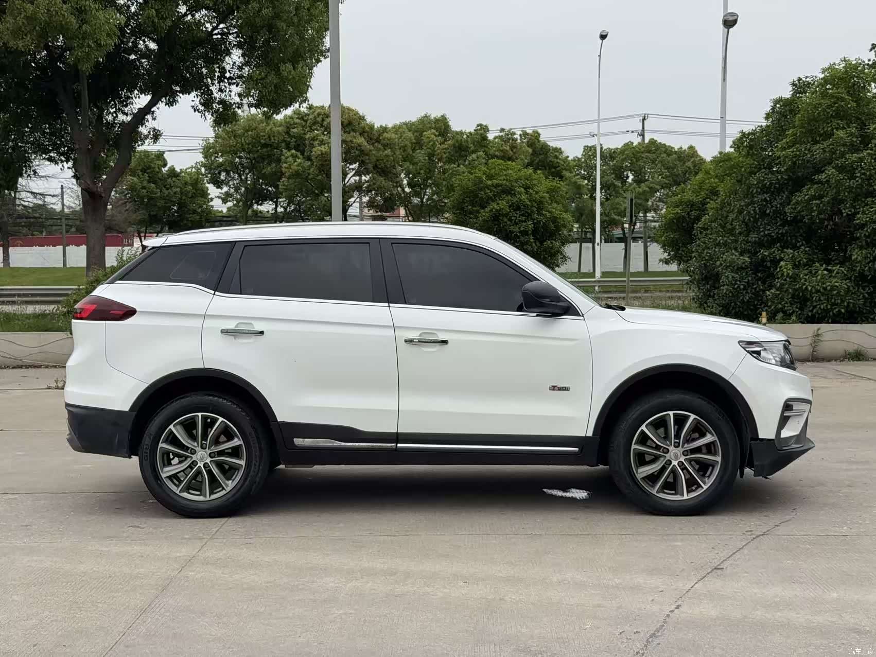 Geely Boyue, 2019 8