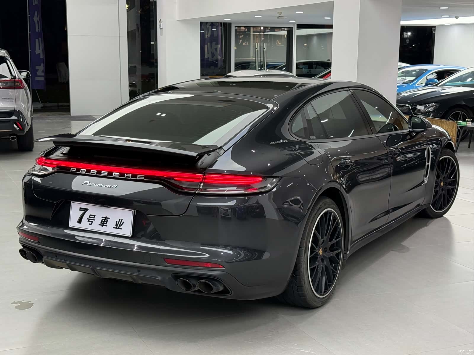 Porsche Panamera, 2021 6
