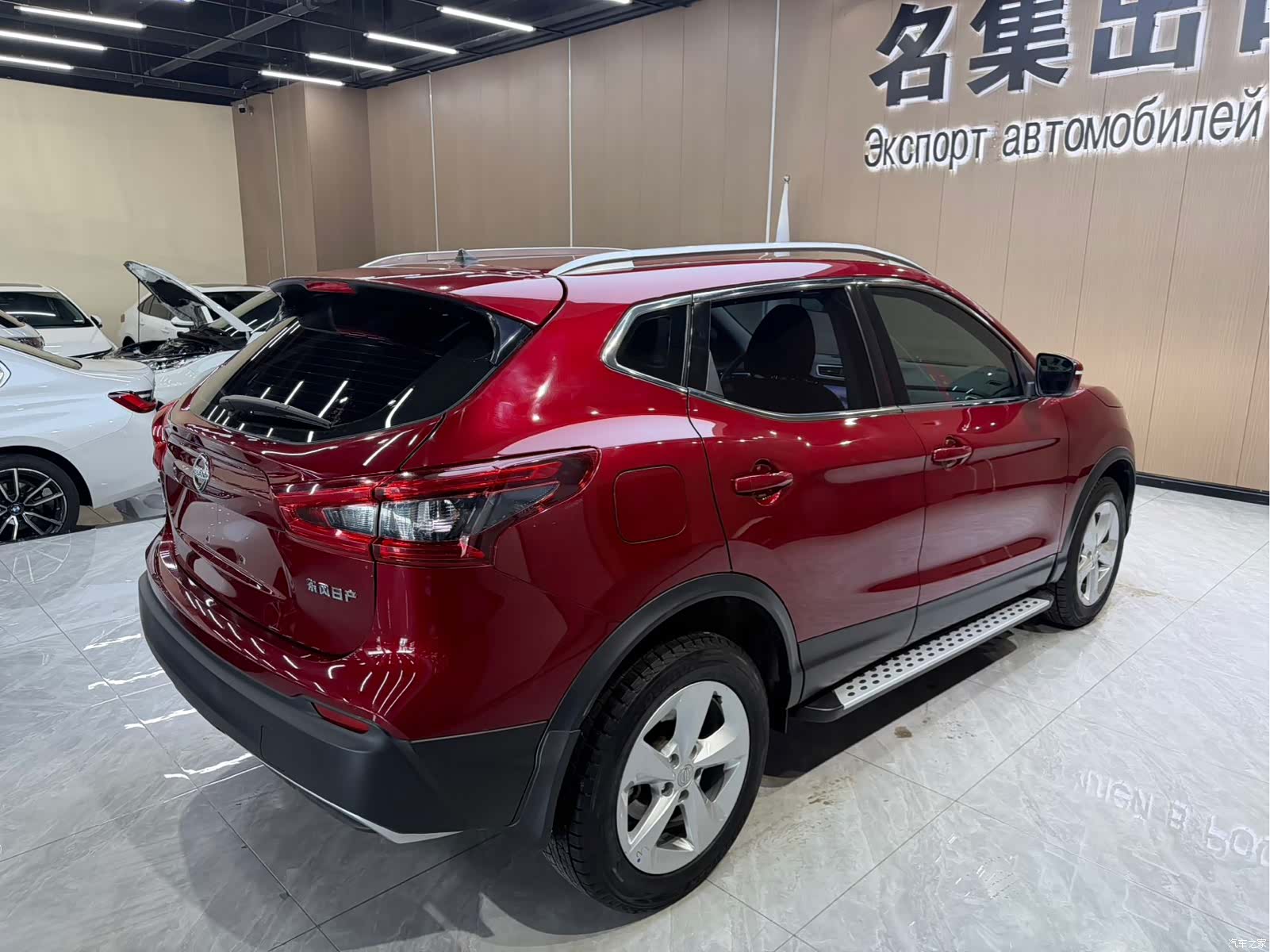 Nissan Qashqai, 2021 4