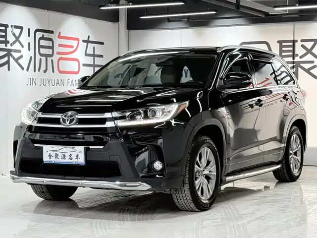 Toyota Highlander 2018 — купить из Китая под заказ