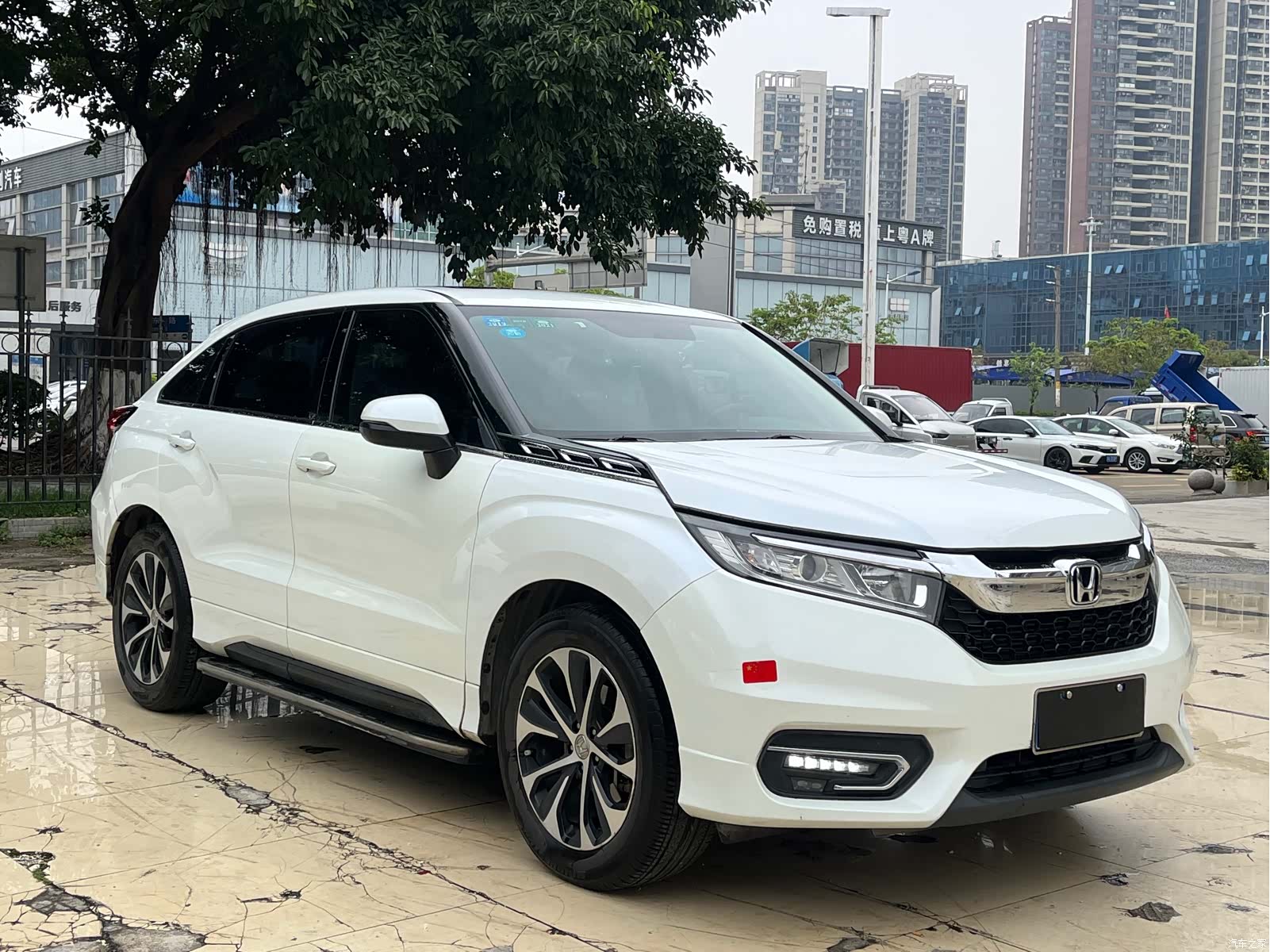 Honda Avancier, 2017 3