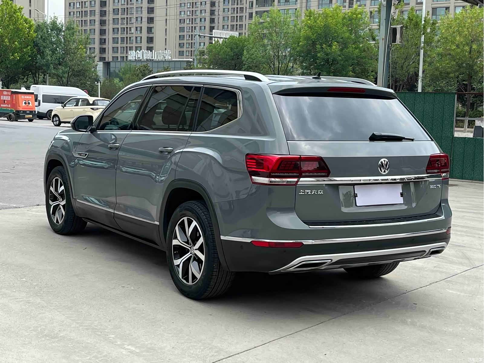 Volkswagen Teramont, 2017 4