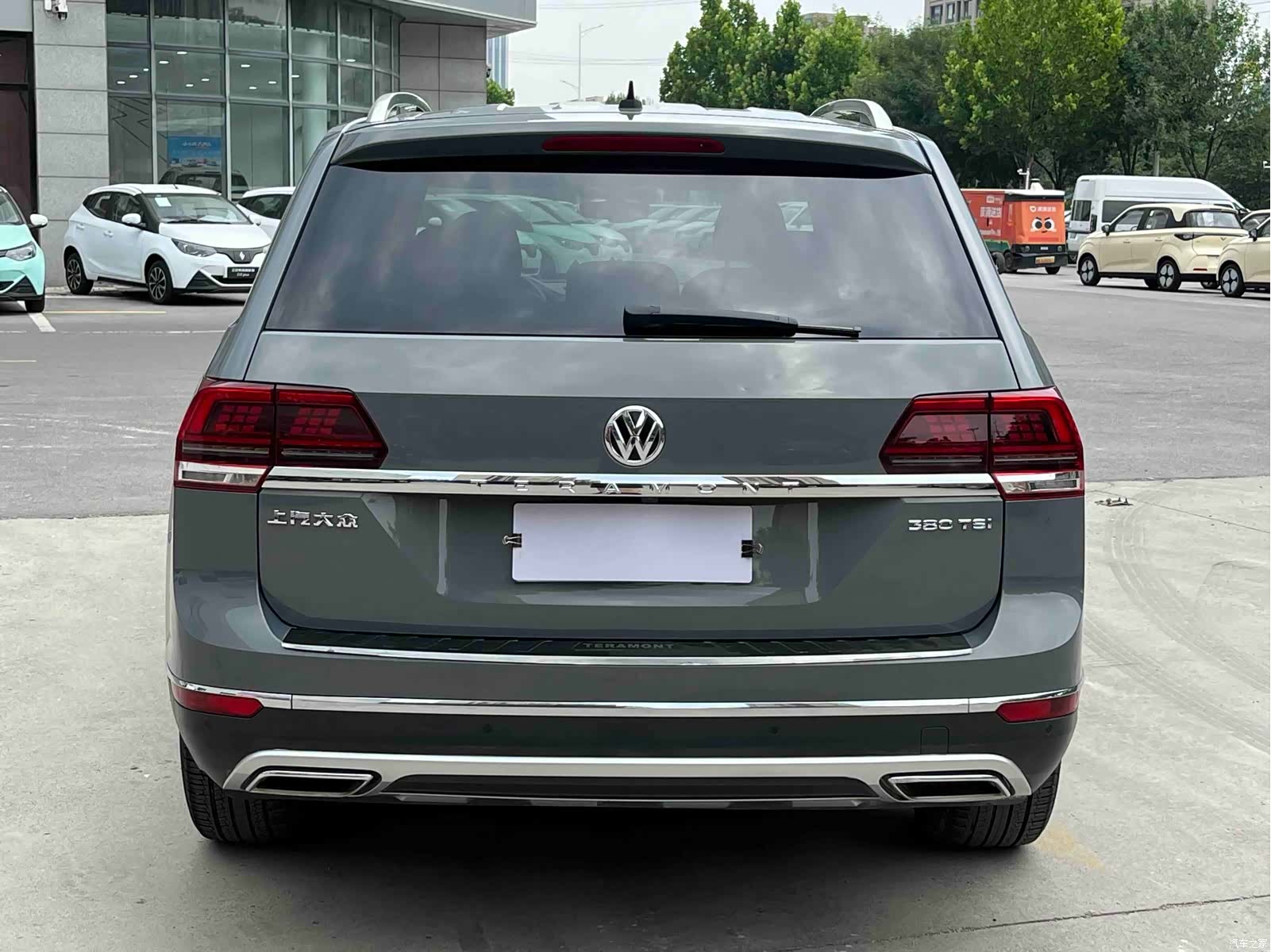 Volkswagen Teramont, 2017 все фото