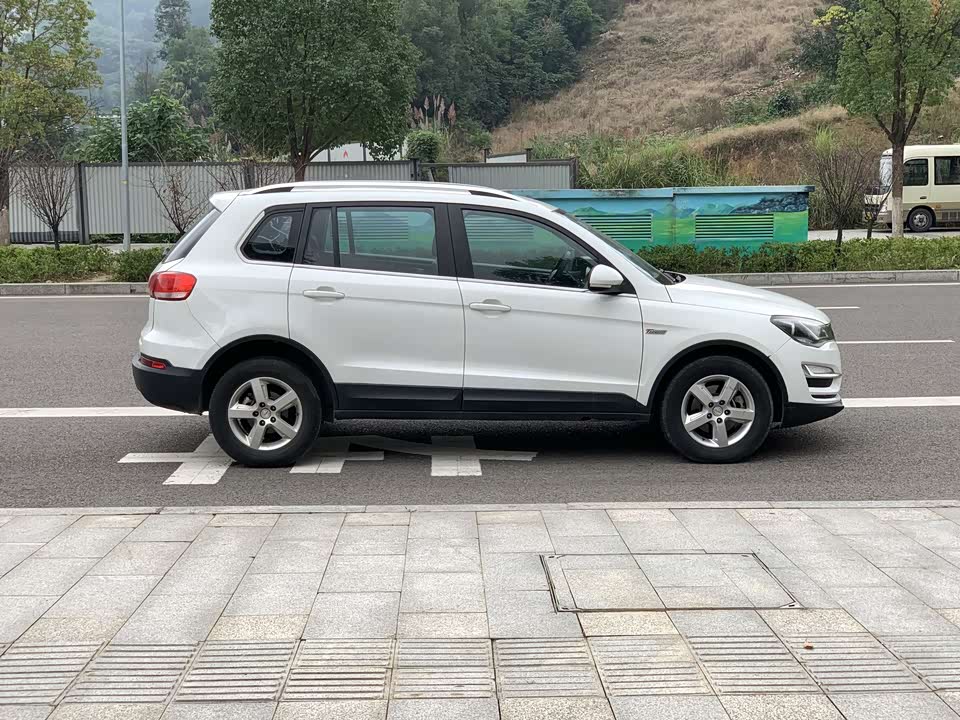 Zotye Damai X5