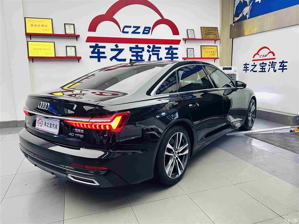Audi A6L, 2020 все фото