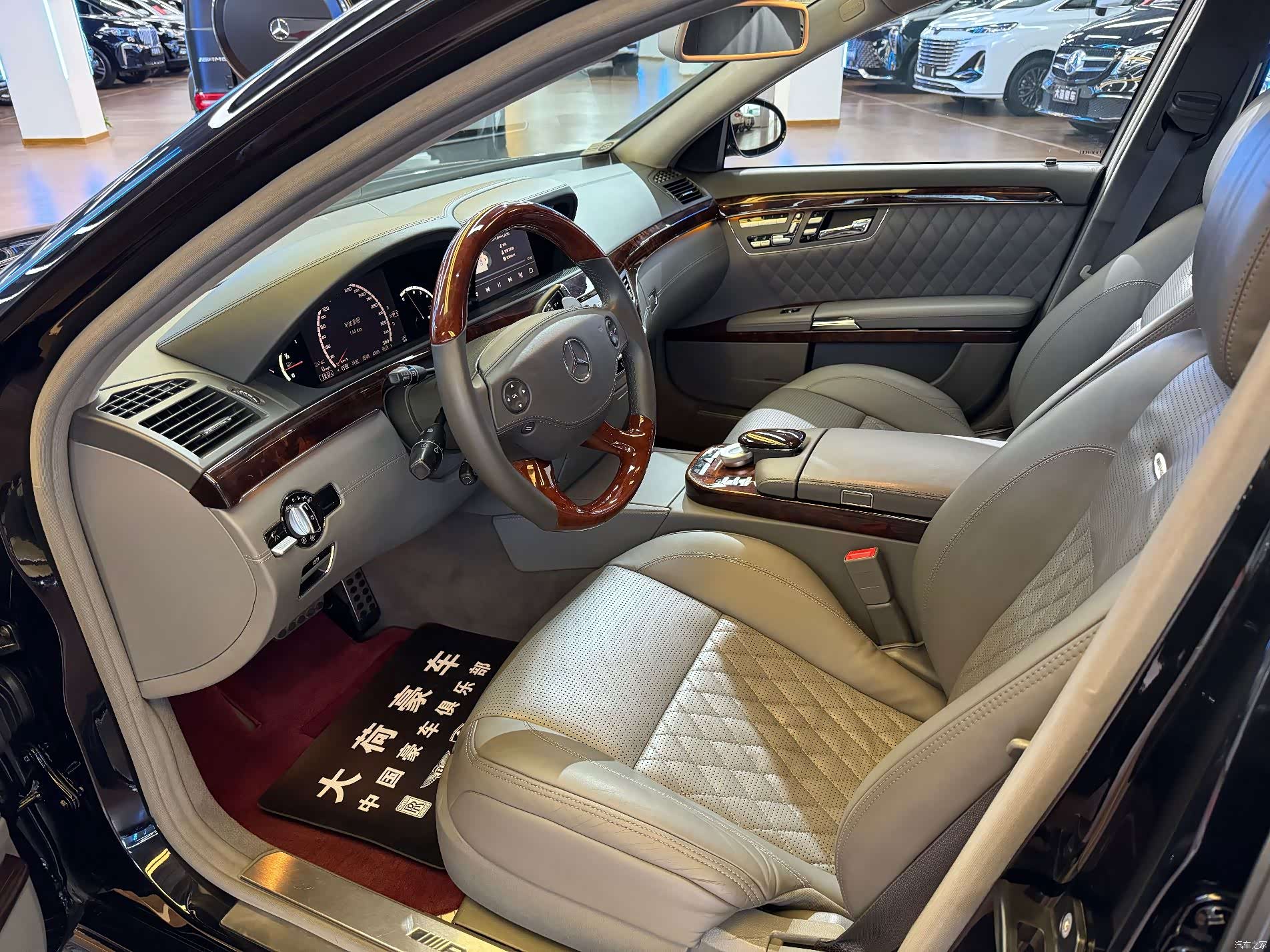 Mercedes-Benz S-Class, 2009 10