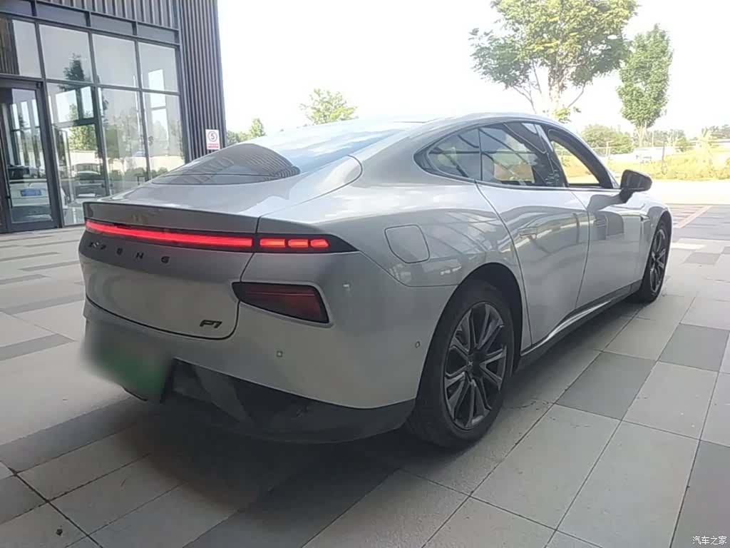 Xpeng P7, 2023 7