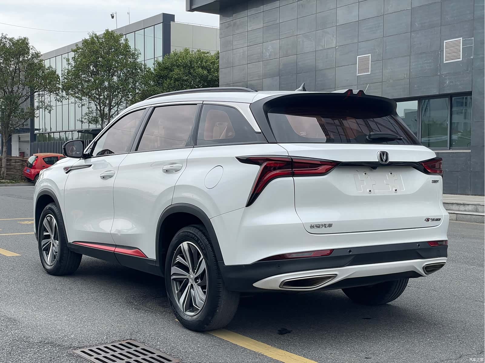 Changan CS75, 2020 17