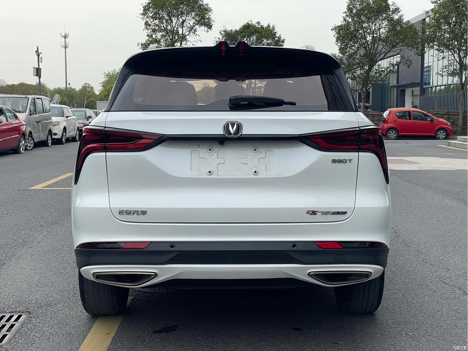 Changan CS75, 2020 18