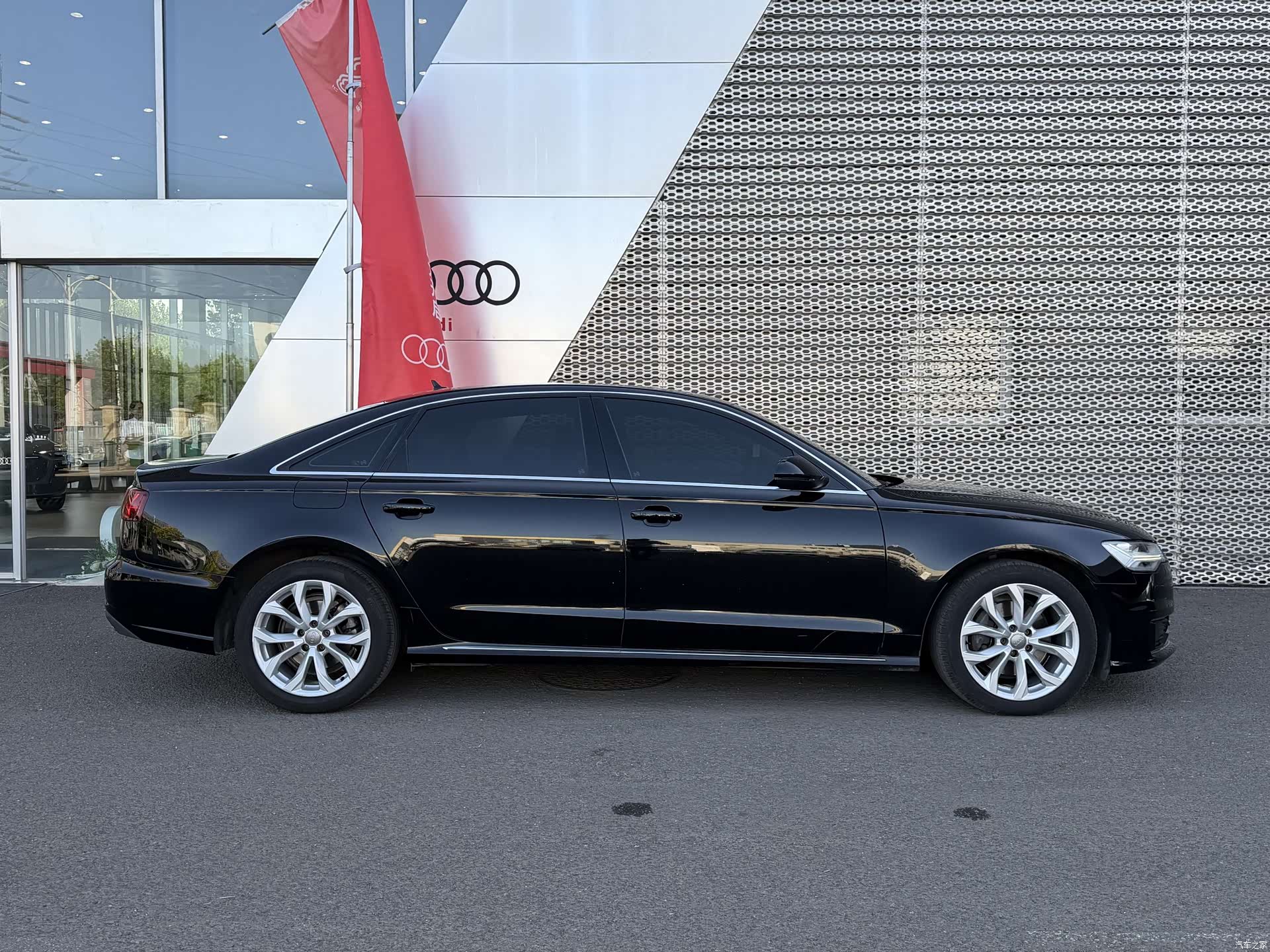 Audi A6L, 2017 3