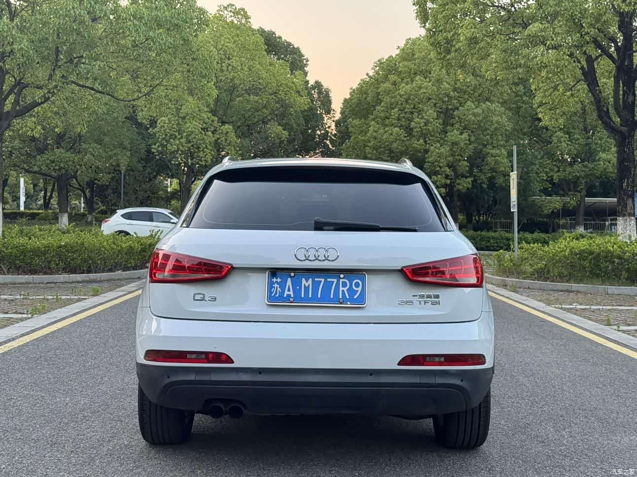 Audi Q3, 2015 все фото