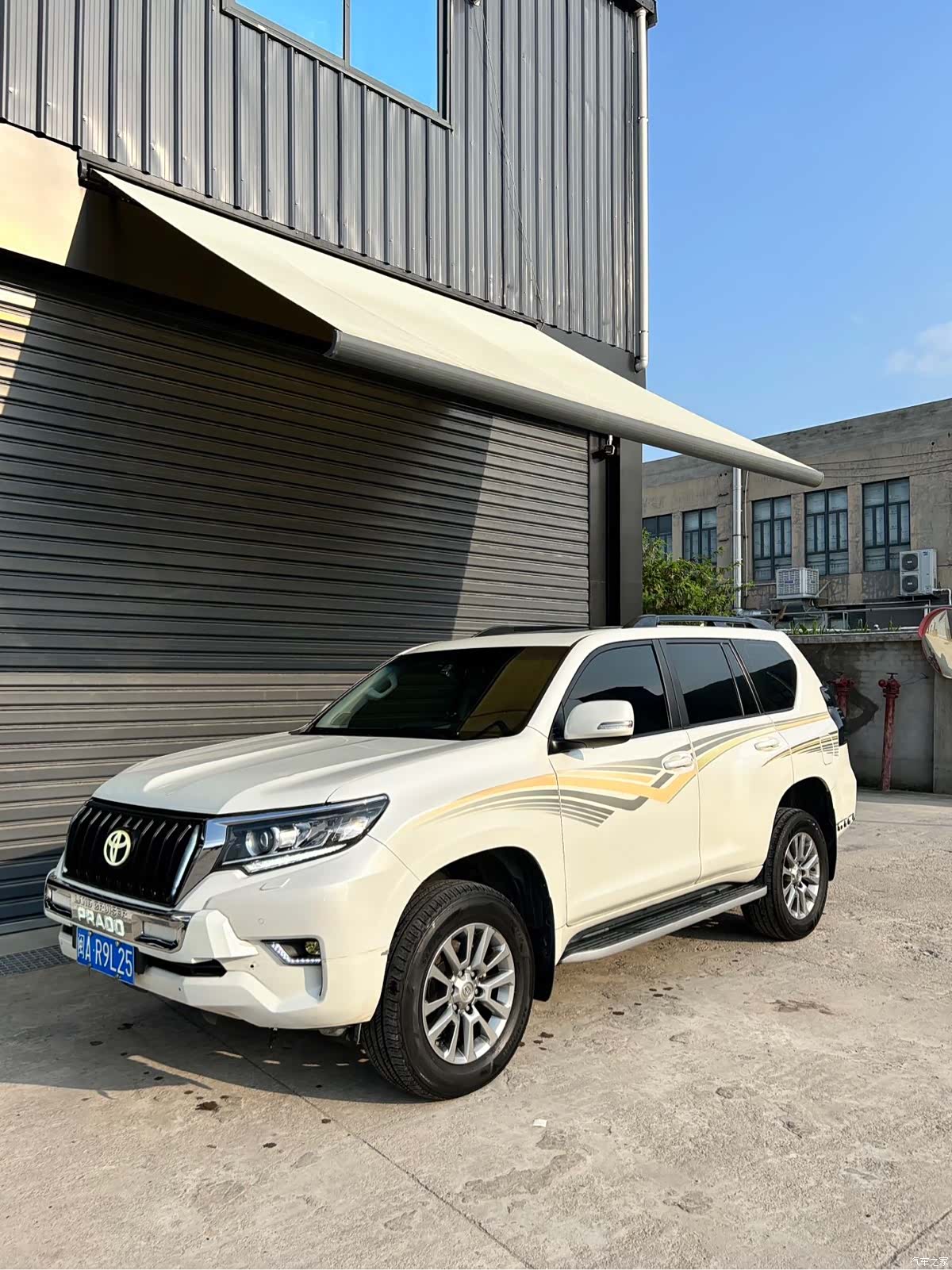 Toyota Prado, 2018 2