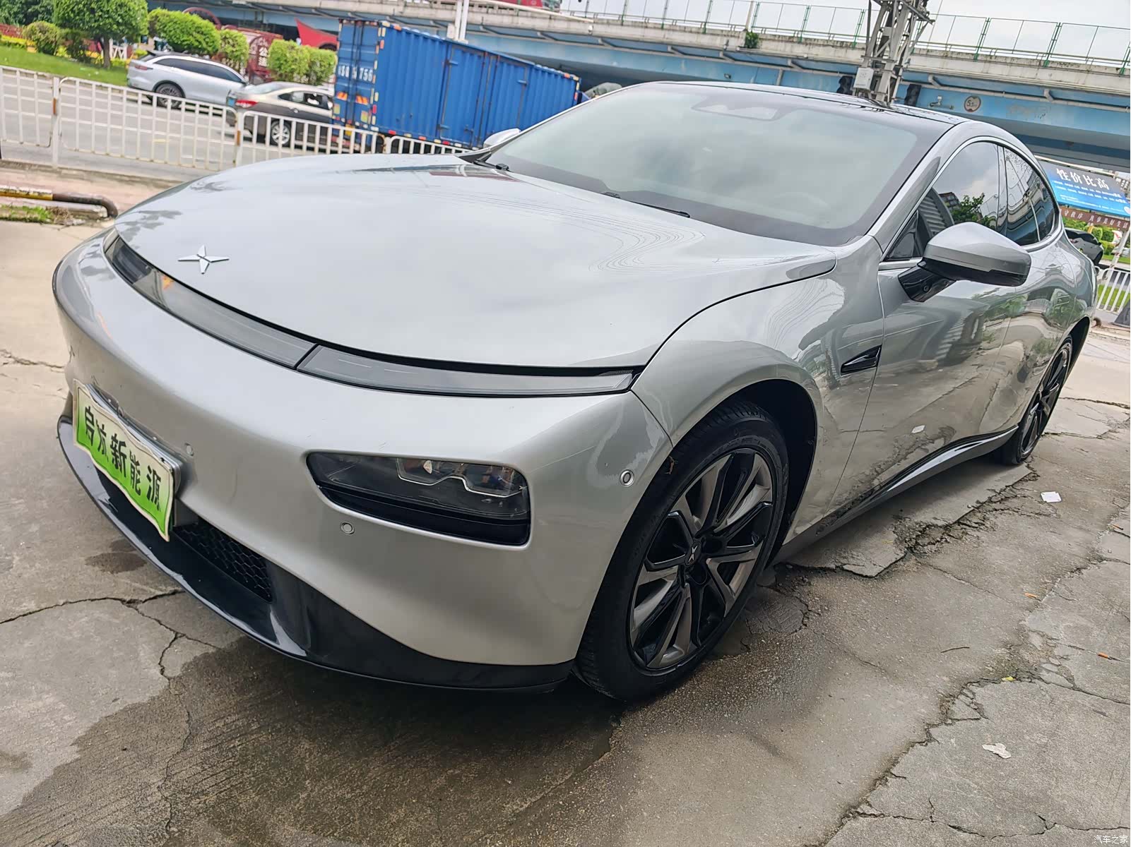 Xpeng P7, 2021 1