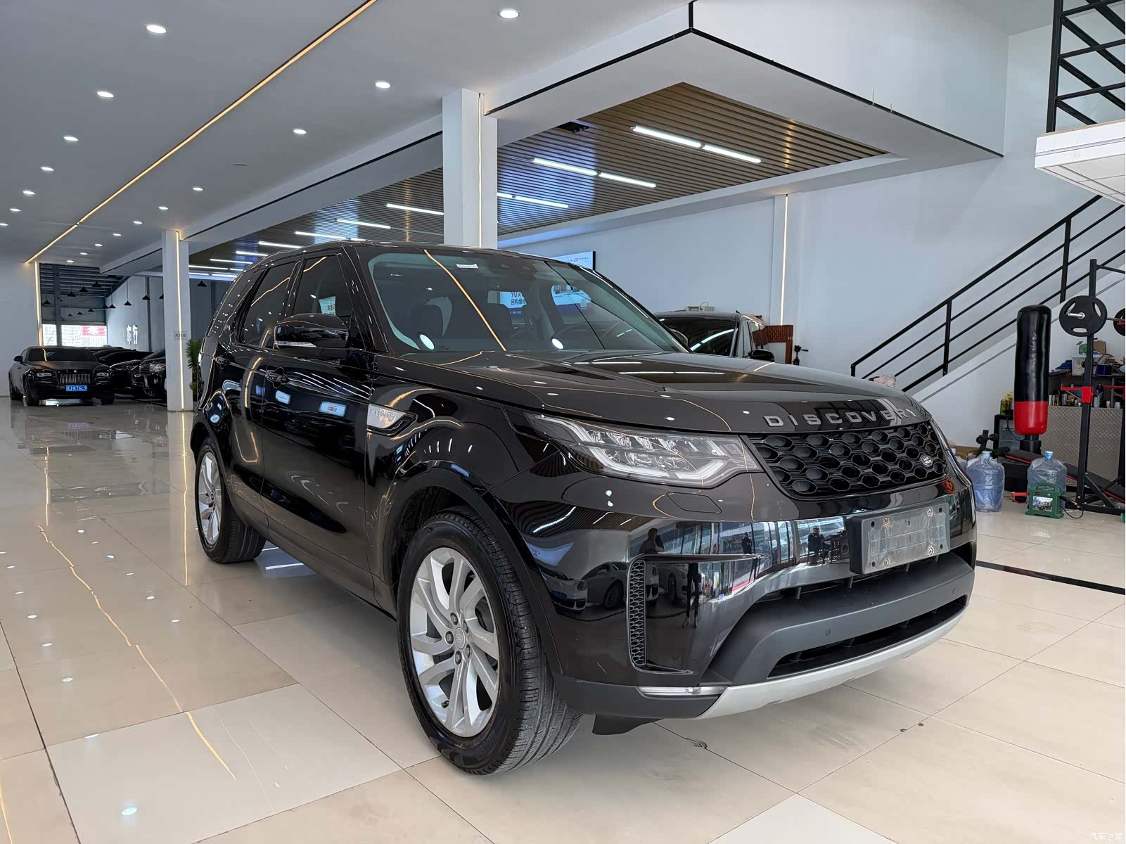 Land Rover Discovery, 2017 2