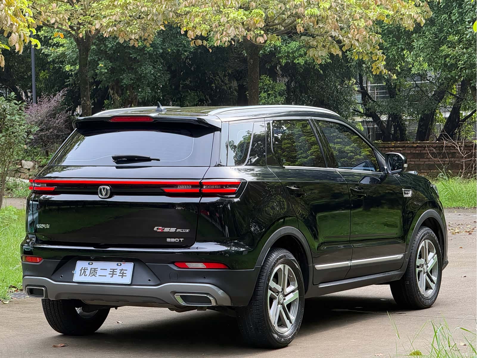Changan CS55, 2020 10