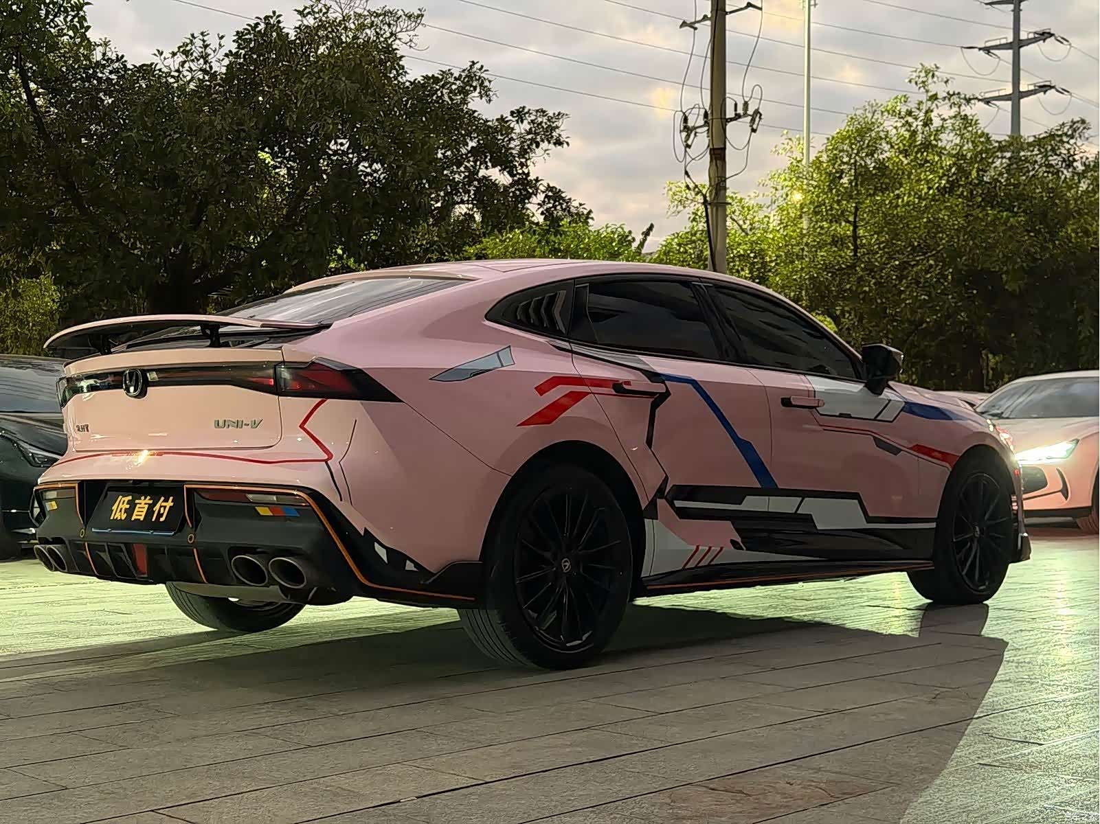 Changan UNI-V, 2022 11