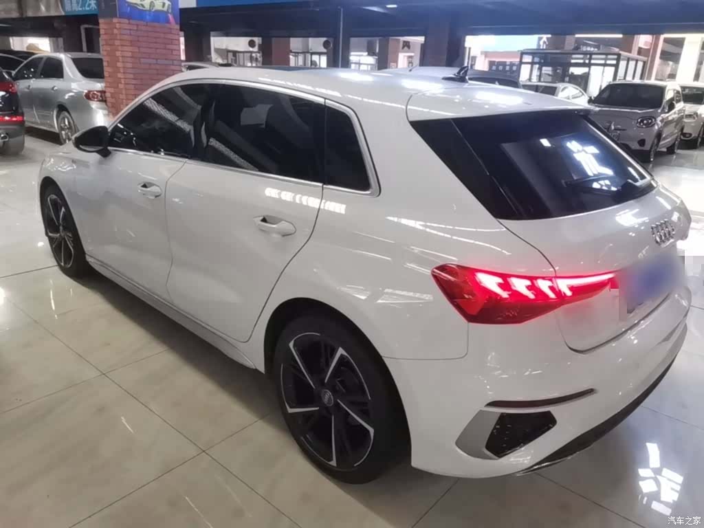 Audi A3, 2021 все фото