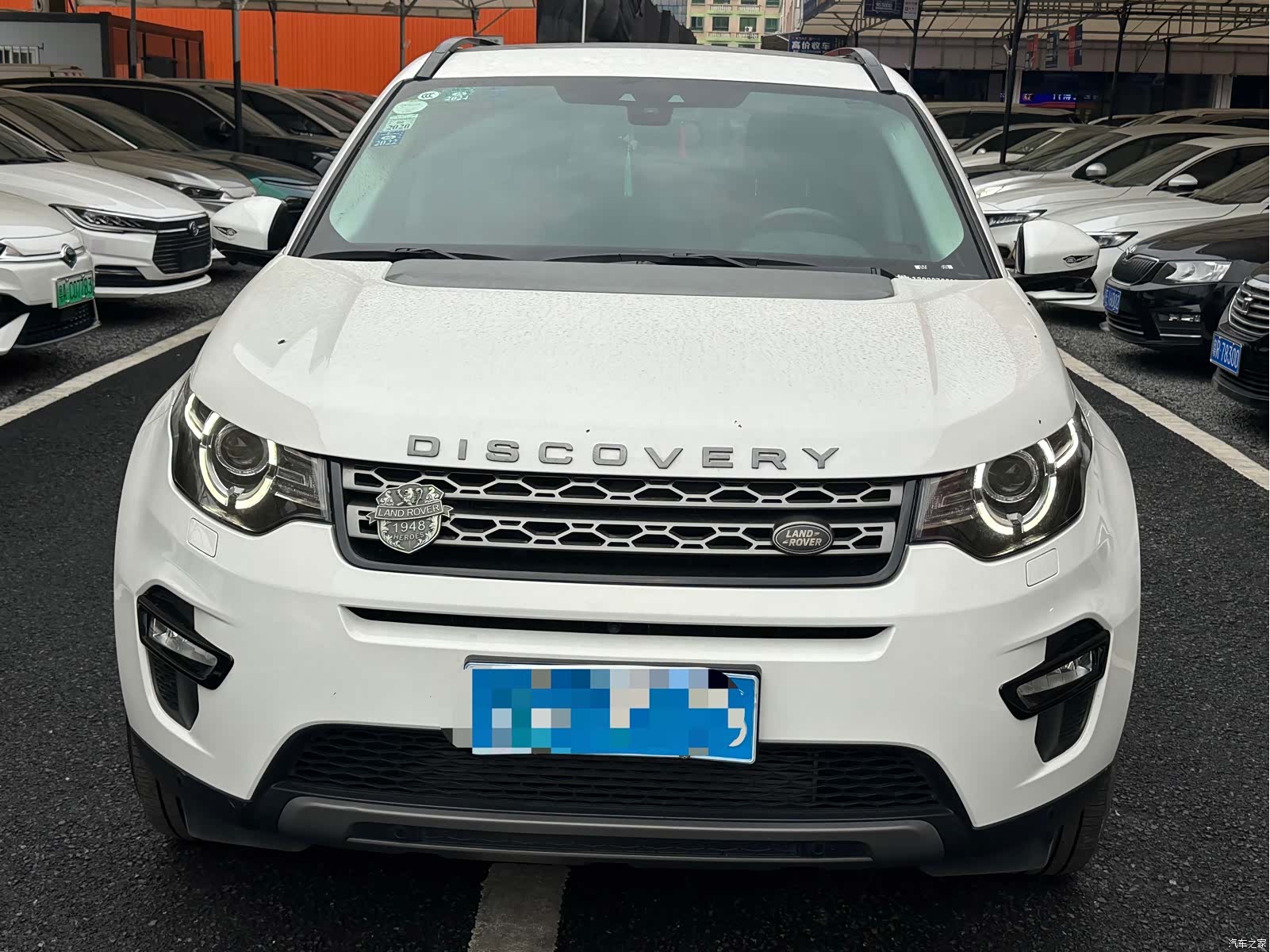 Land Rover Discovery, 2016 17