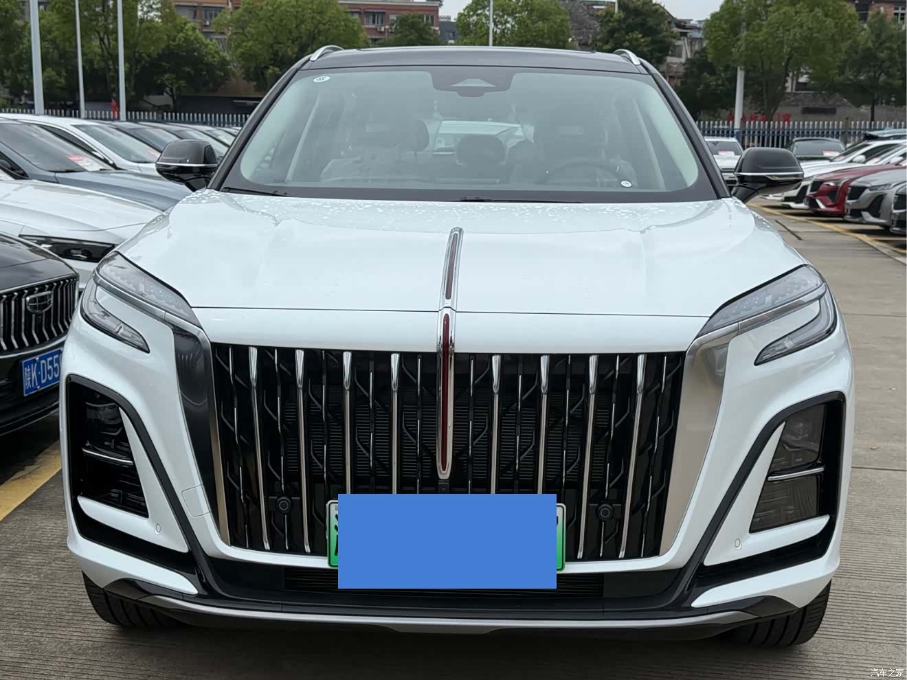 Hongqi HS3, 2026 2