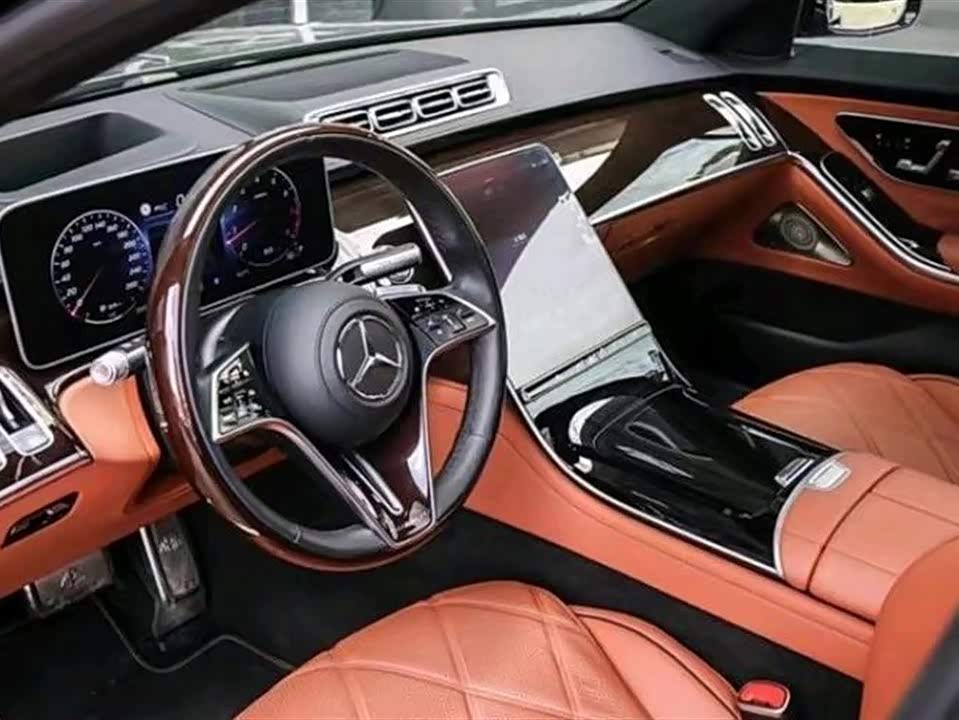 Mercedes-Benz Maybach S-class