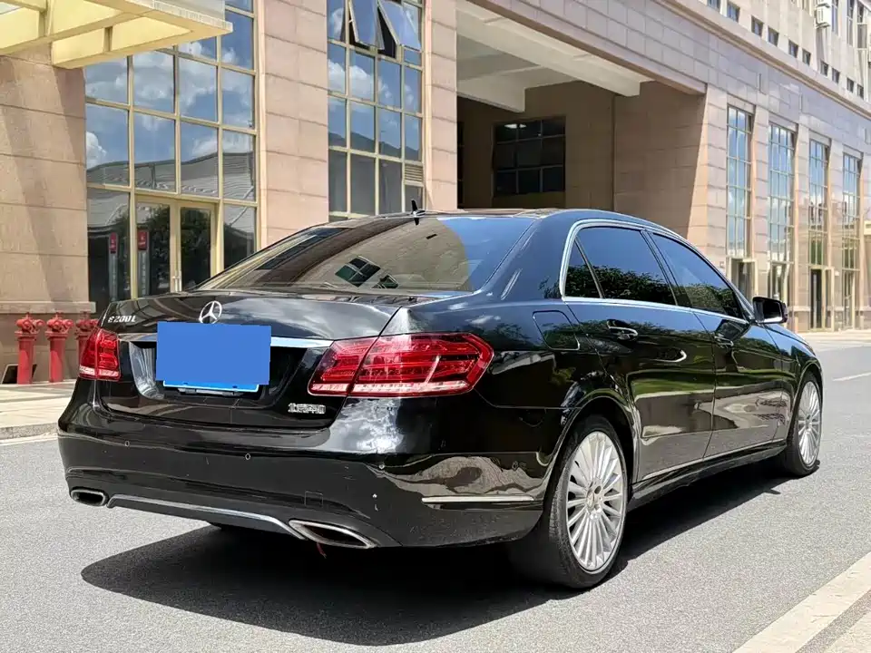 Mercedes-Benz E-class