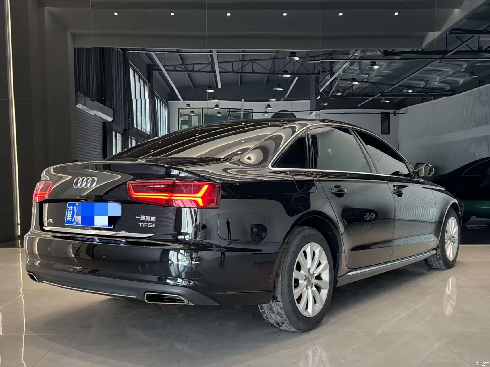 Audi A6L, 2017 все фото