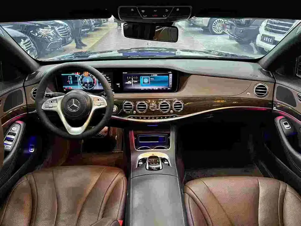 Mercedes-Benz S-class