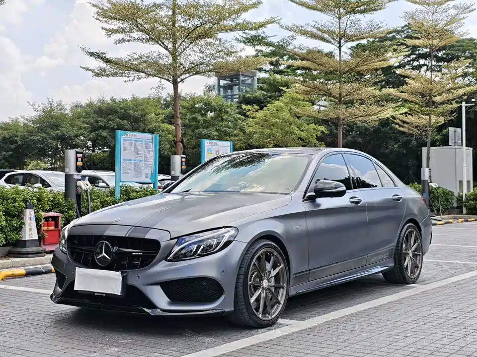 Mercedes-Benz C-class AMG