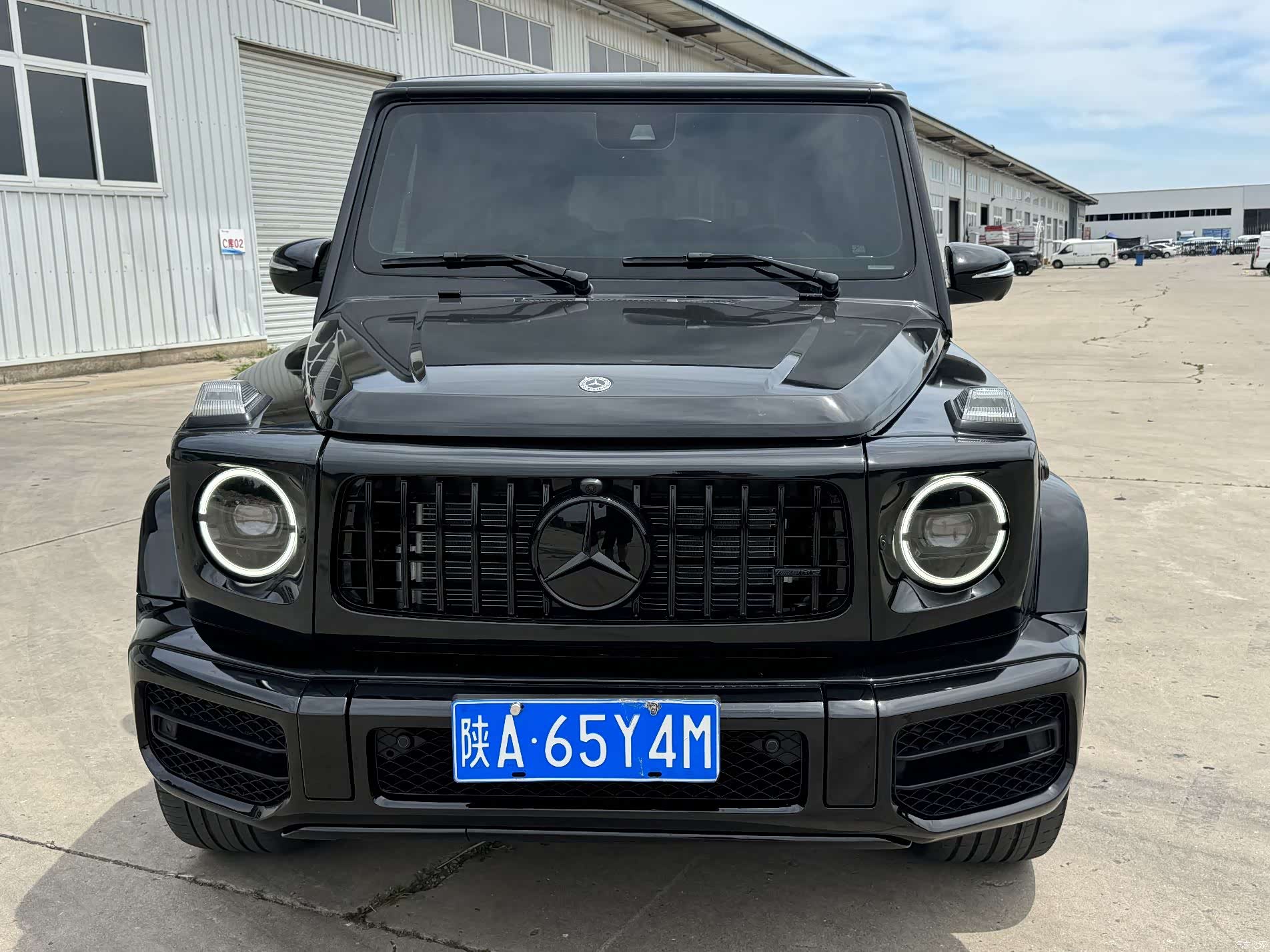 Mercedes-Benz G-Class, 2022 2