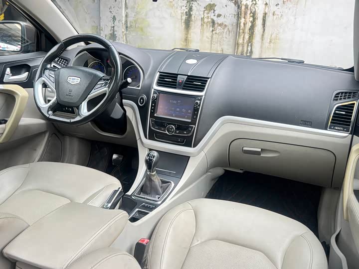 Geely EMGrand 2015 san xiang 1.5L МКПП xiang shang ban