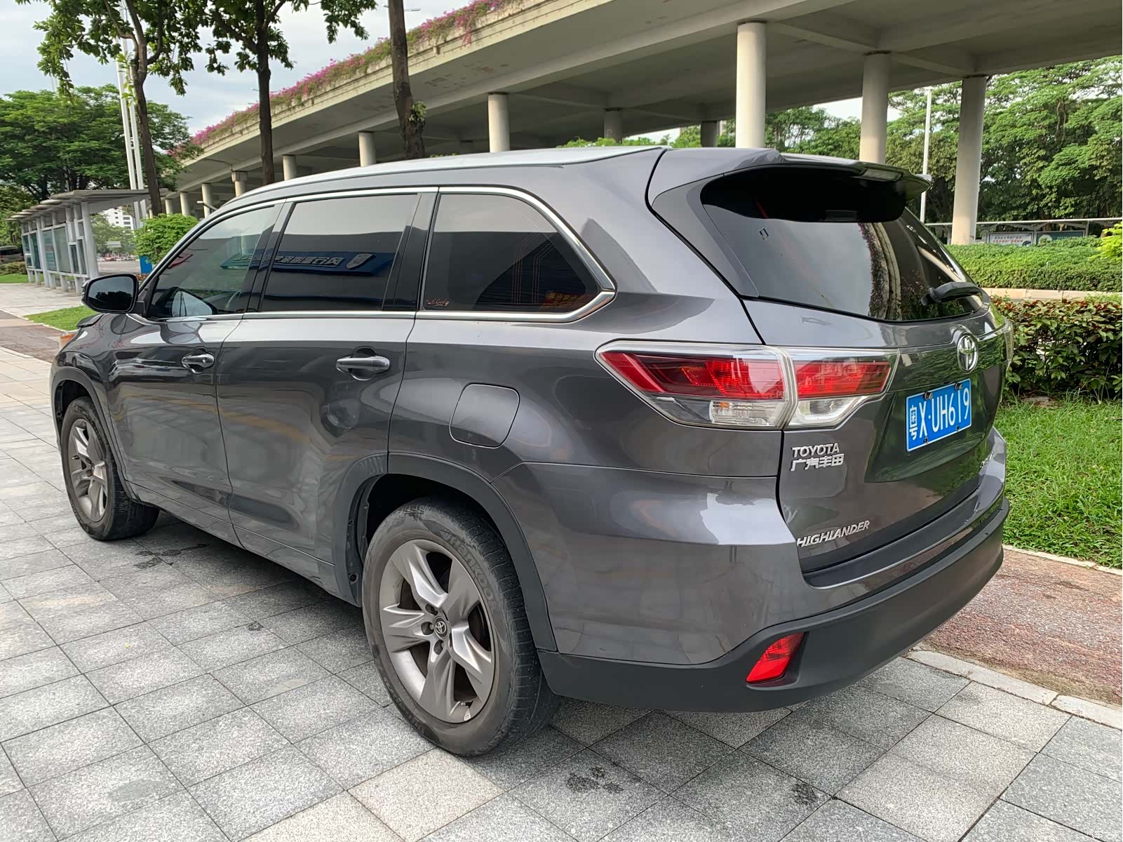 Toyota Highlander, 2015 все фото