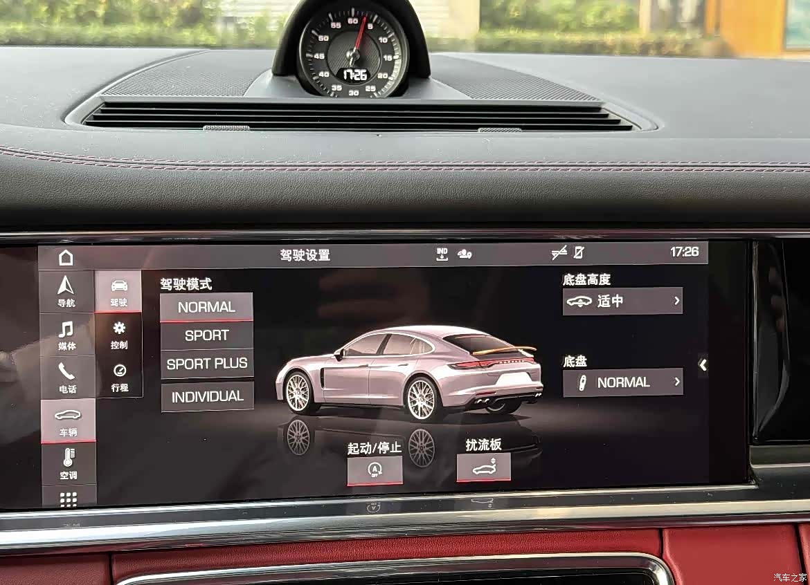 Porsche Panamera, 2021 10