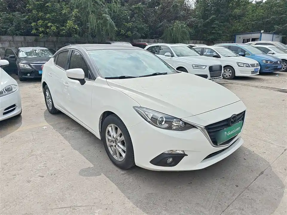 Mazda 3 Angkesaila