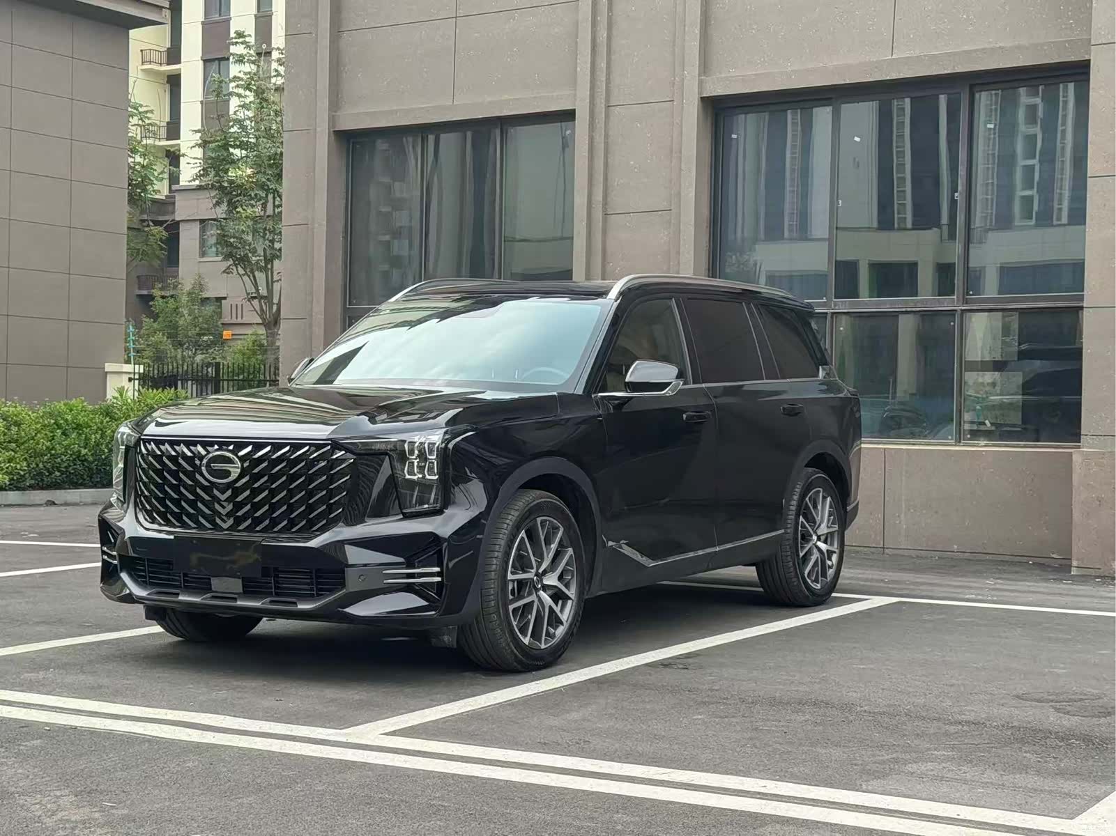 Trumpchi GS8, 1900 3