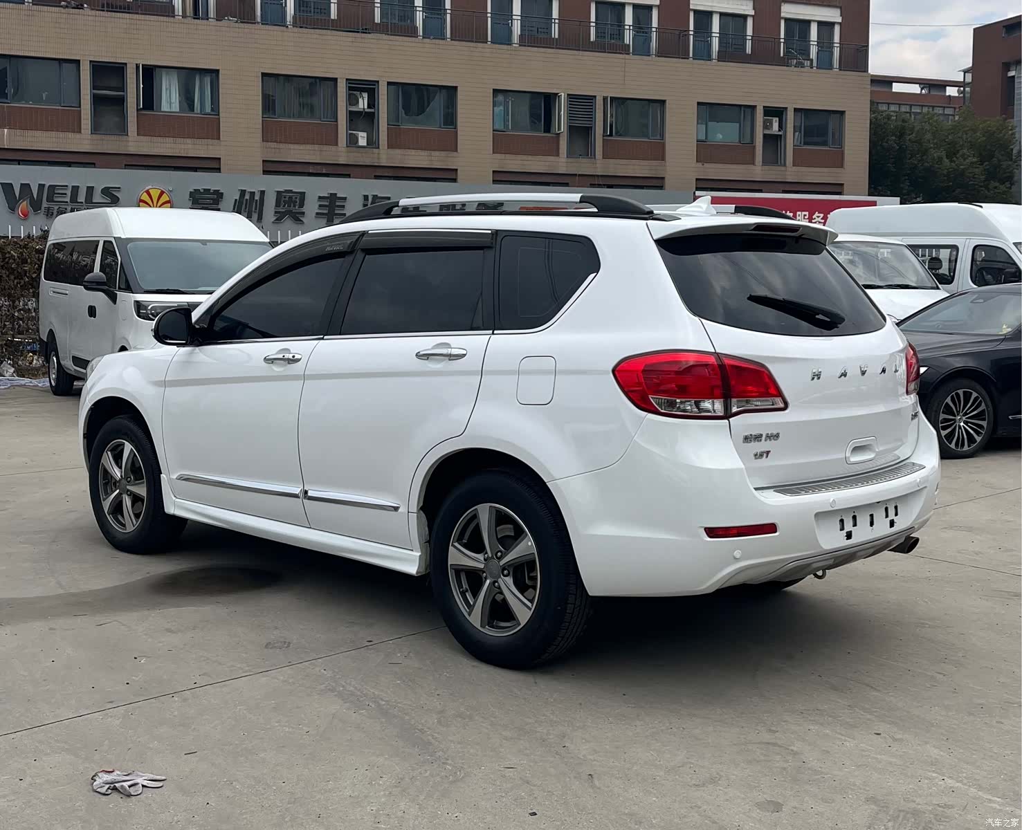 Haval H6, 2017 6