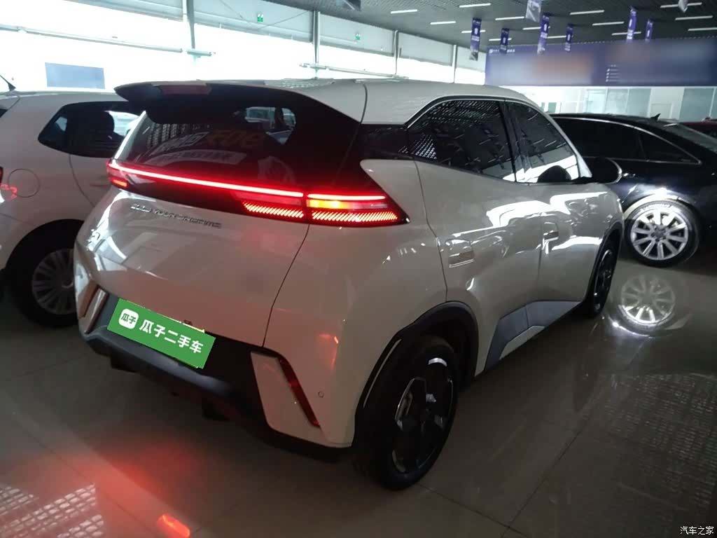 BYD Seagull, 2024 все фото
