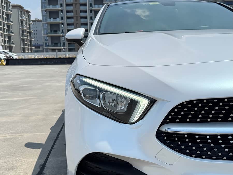 Mercedes-Benz A-Class 2021, фото 18
